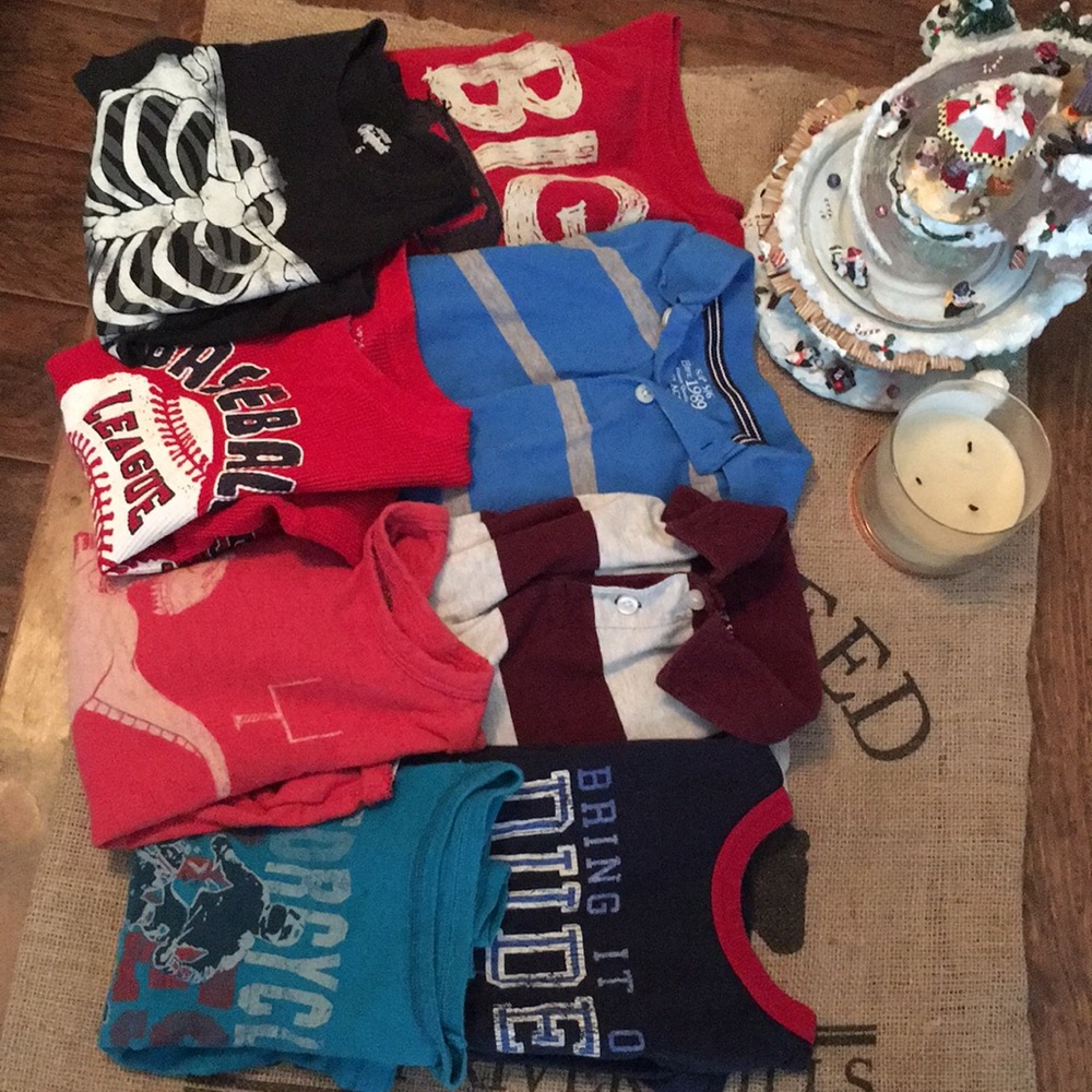 Boys size 5/6 lot!!! 👍🏻😮❤️